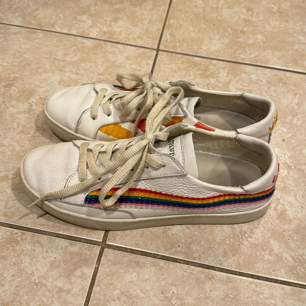 Soludos Rainbow Wave Sneaker